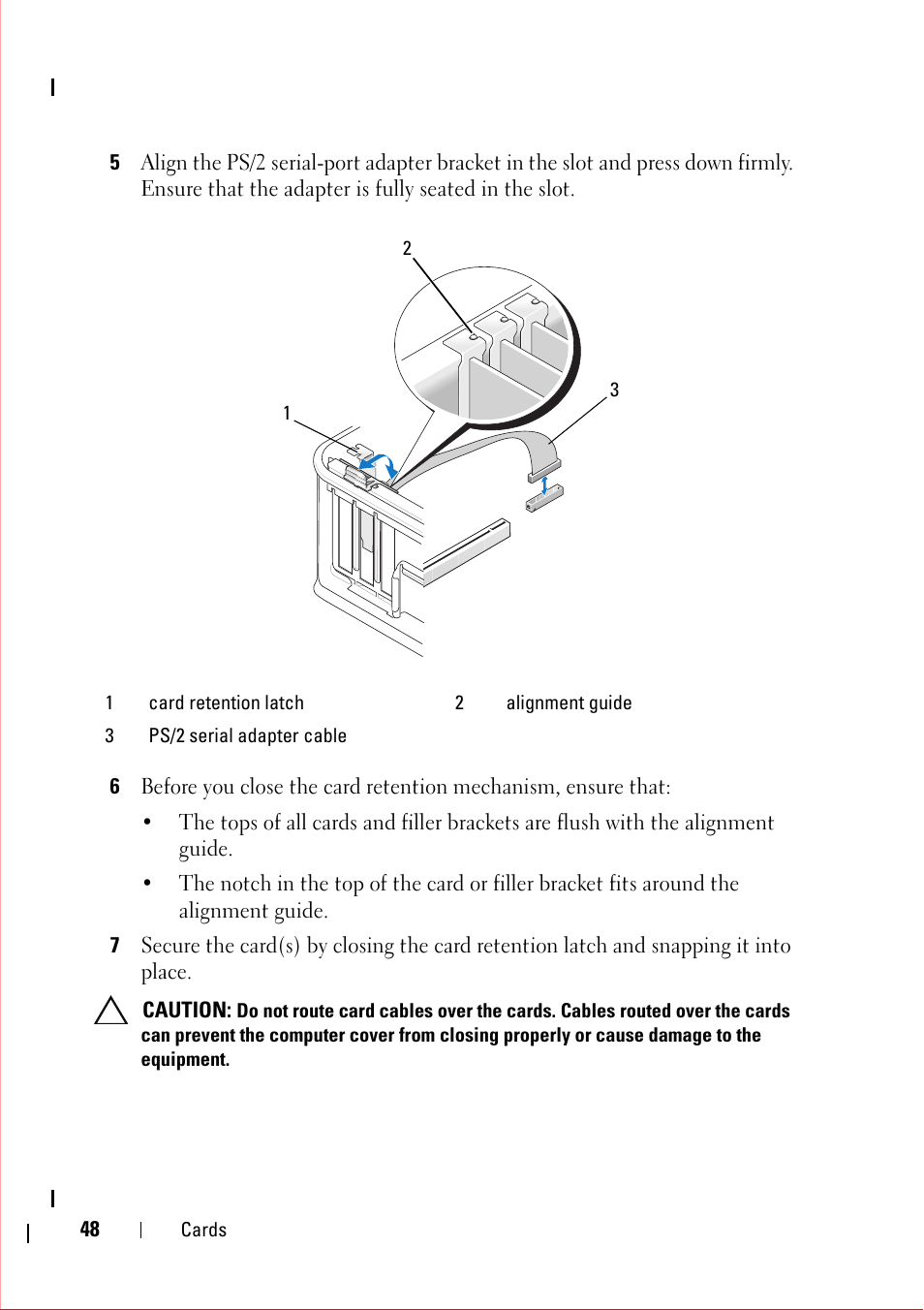 Dell OptiPlex 360 (Late 2008) User Manual | Page 48 / 160