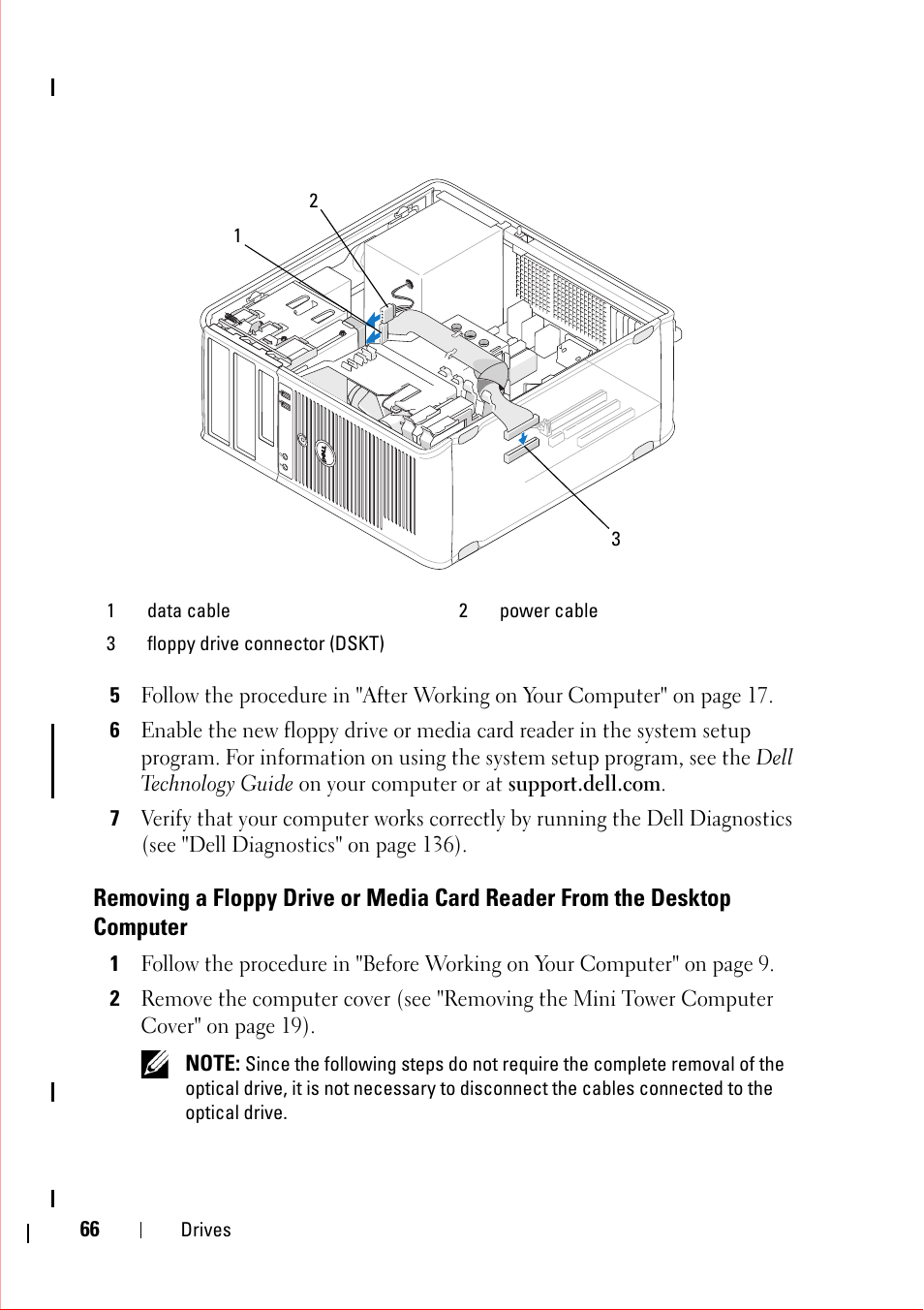 Computer | Dell OptiPlex 360 (Late 2008) User Manual | Page 66 / 160