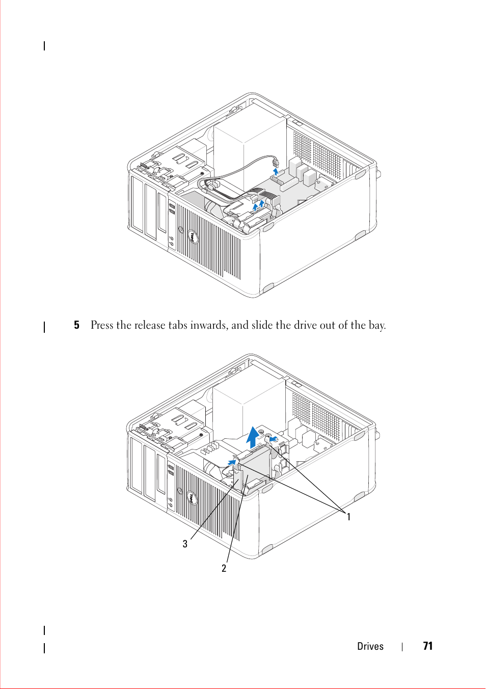 Dell OptiPlex 360 (Late 2008) User Manual | Page 71 / 160