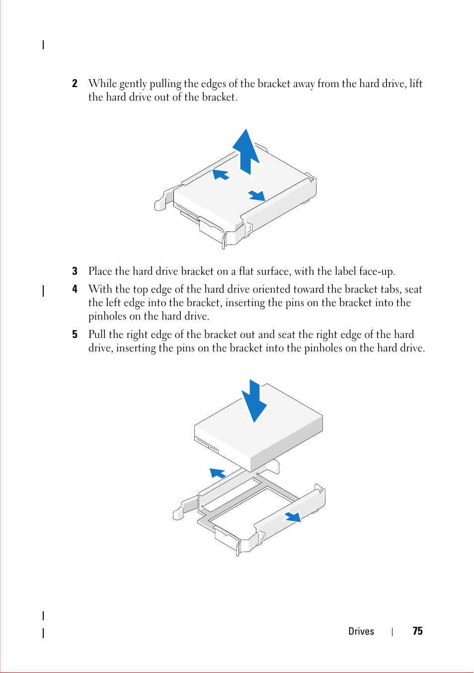 Dell OptiPlex 360 (Late 2008) User Manual | Page 75 / 160