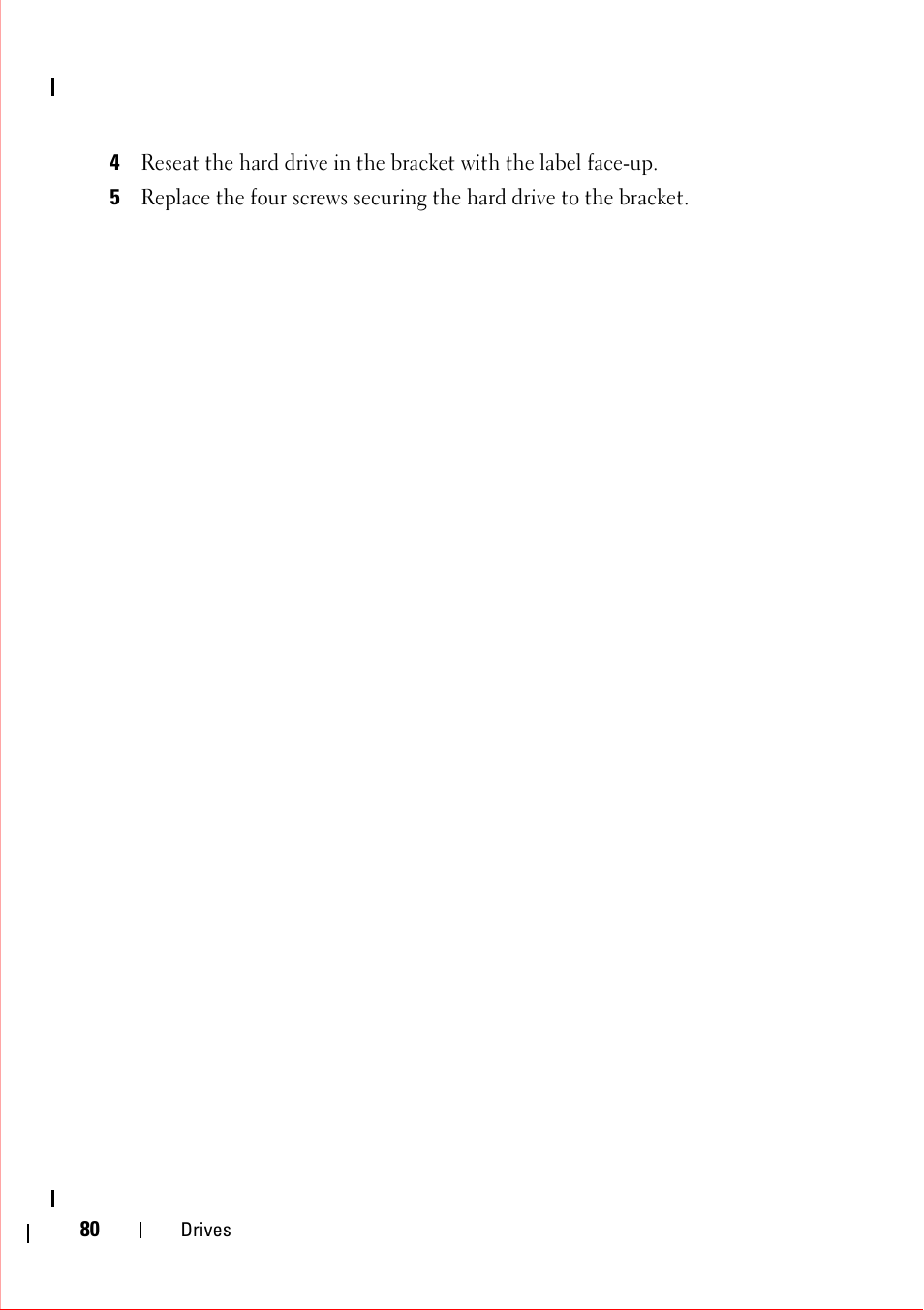 Dell OptiPlex 360 (Late 2008) User Manual | Page 80 / 160