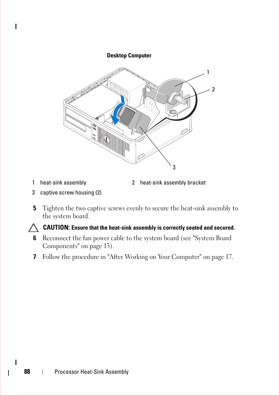 Dell OptiPlex 360 (Late 2008) User Manual | Page 88 / 160
