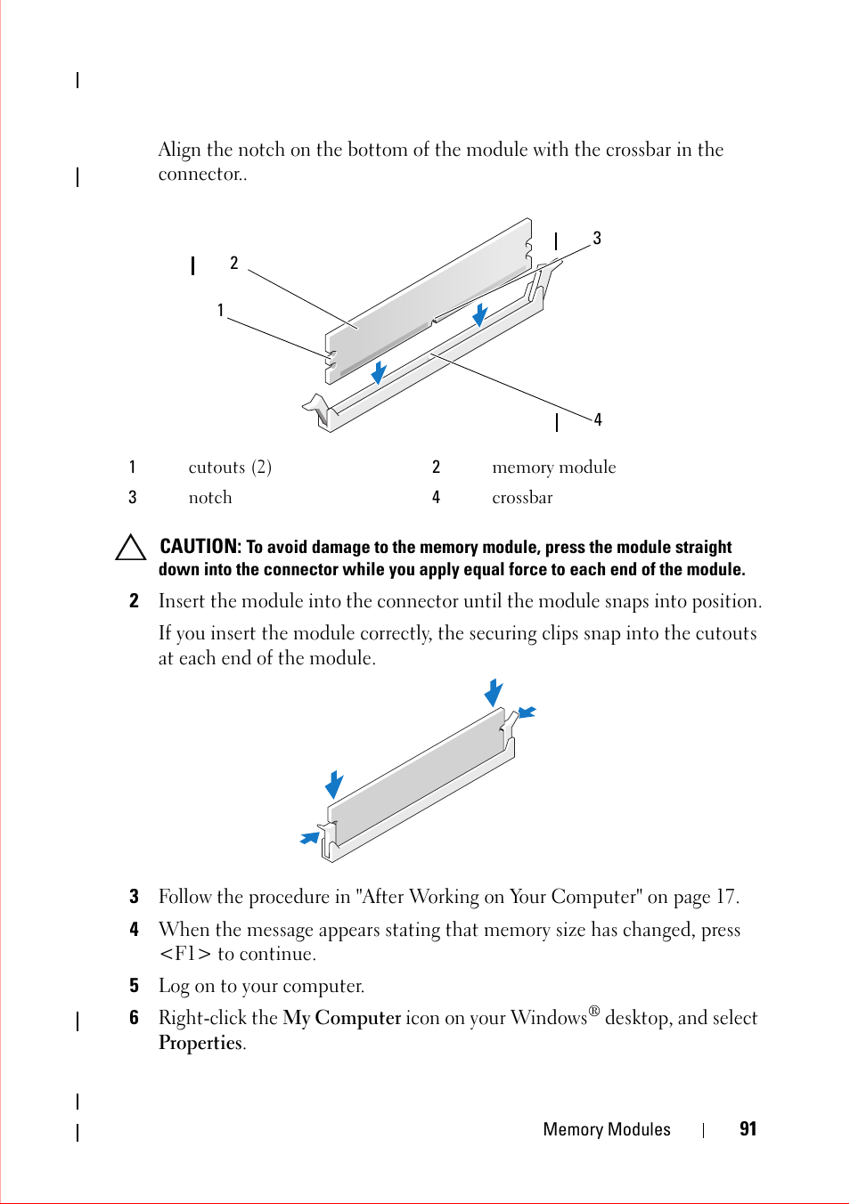 5 log on to your computer | Dell OptiPlex 360 (Late 2008) User Manual | Page 91 / 160