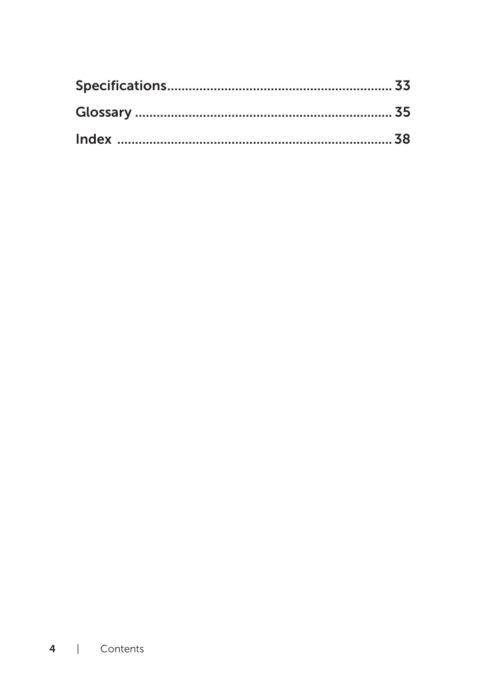 Dell Venue 8 Pro (3845, Late 2014) User Manual | Page 4 / 39