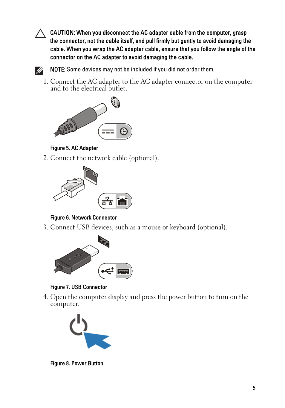 Dell Vostro 1450 (Mid 2011) User Manual | Page 5 / 9