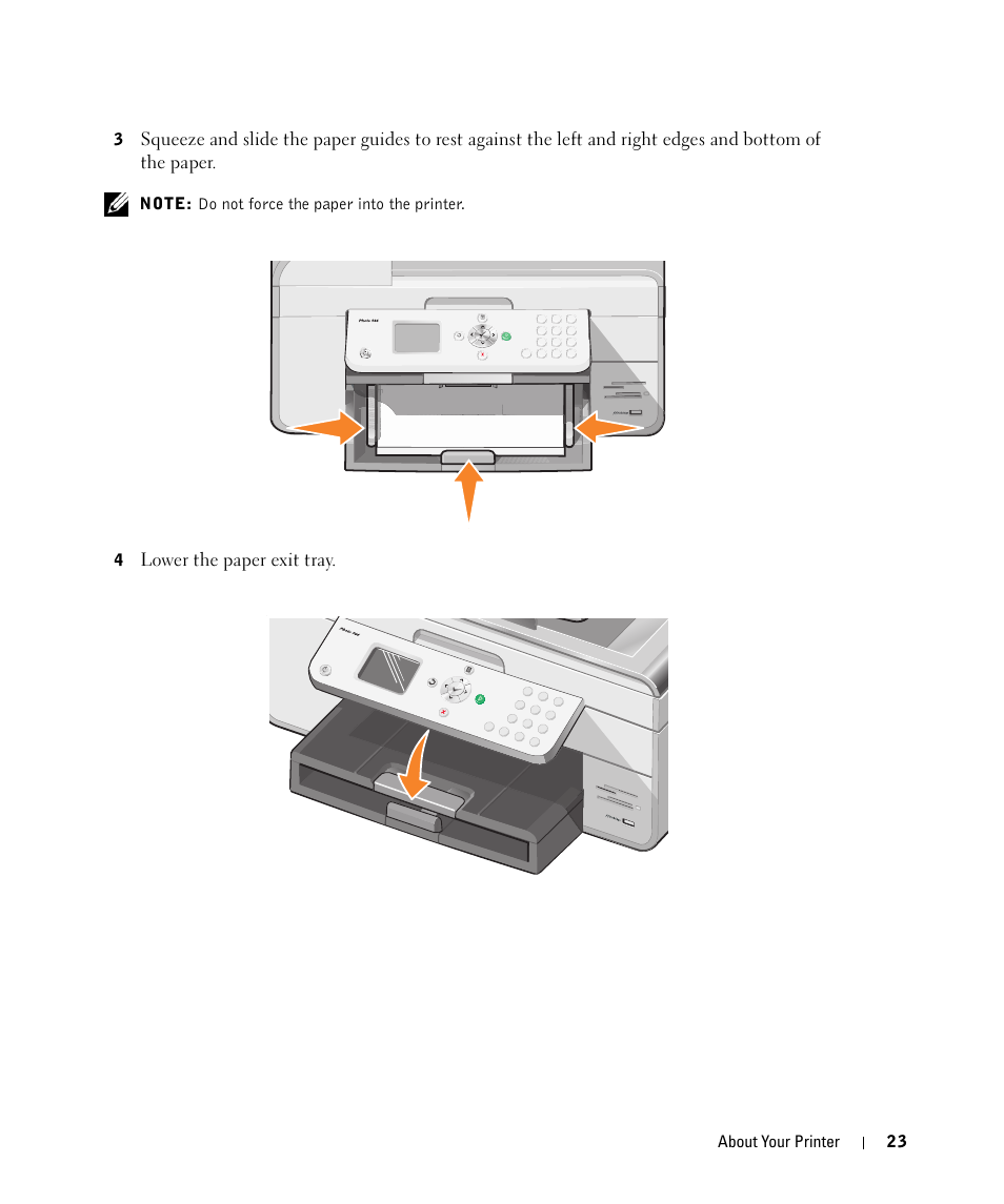 Dell 964 All In One Photo Printer User Manual | Page 23 / 136