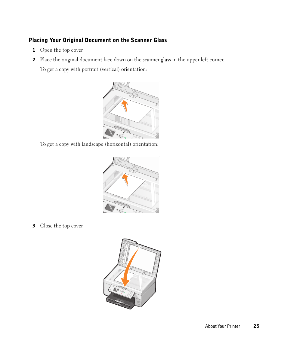 Dell 964 All In One Photo Printer User Manual | Page 25 / 136