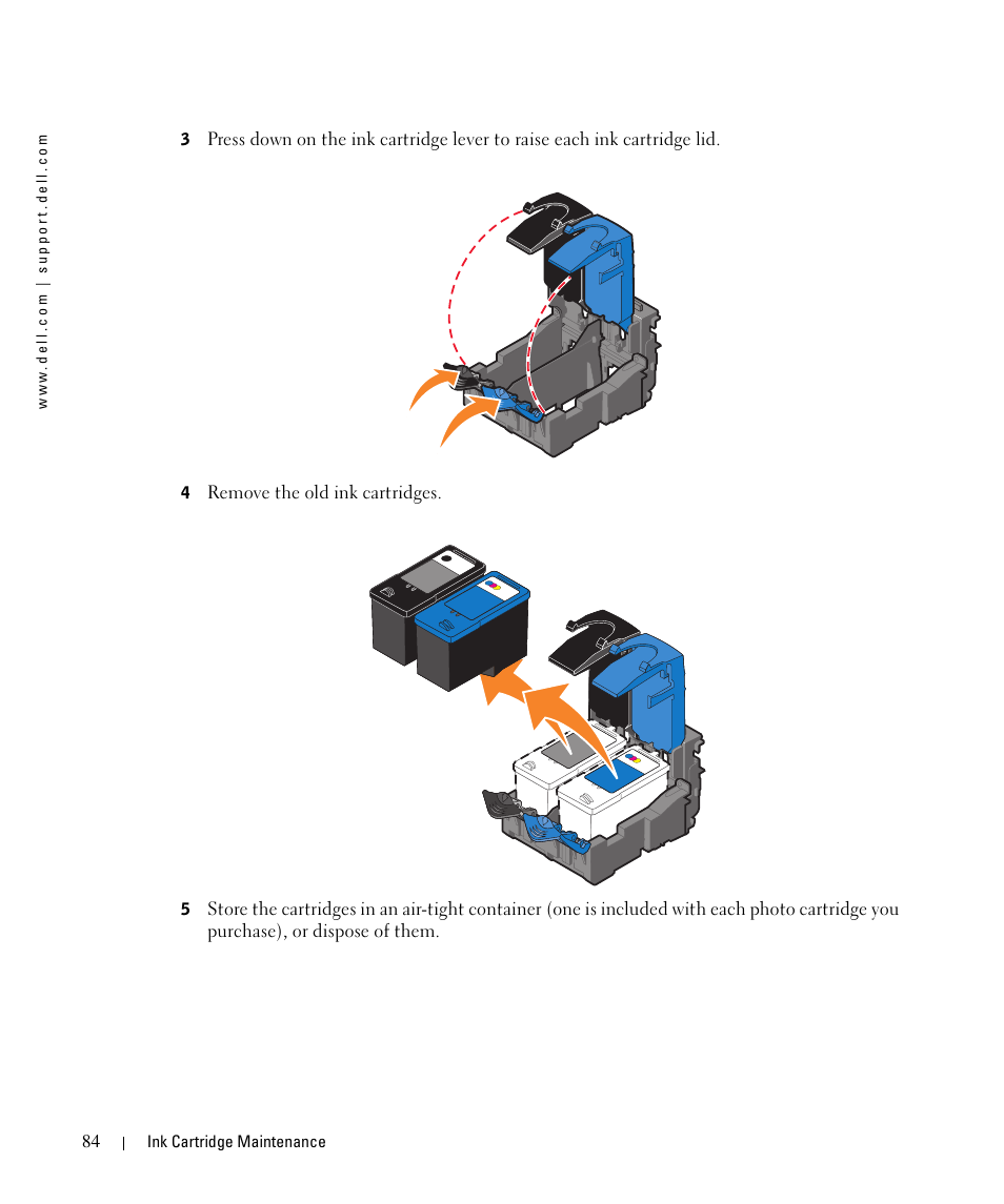 Dell 964 All In One Photo Printer User Manual | Page 84 / 136