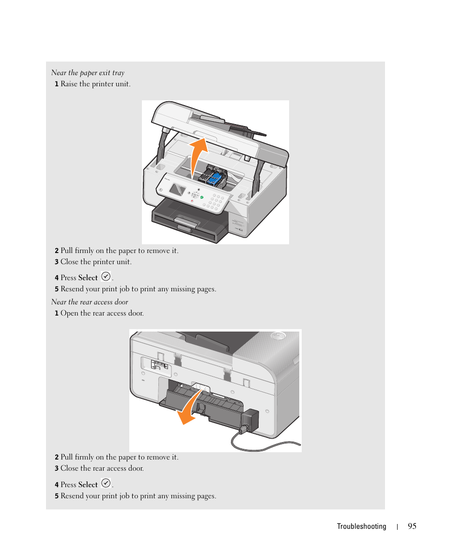 Dell 964 All In One Photo Printer User Manual | Page 95 / 136