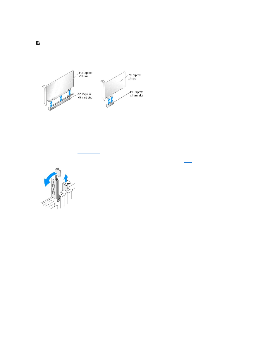 Pci express cards | Dell Dimension 4700C User Manual | Page 12 / 41