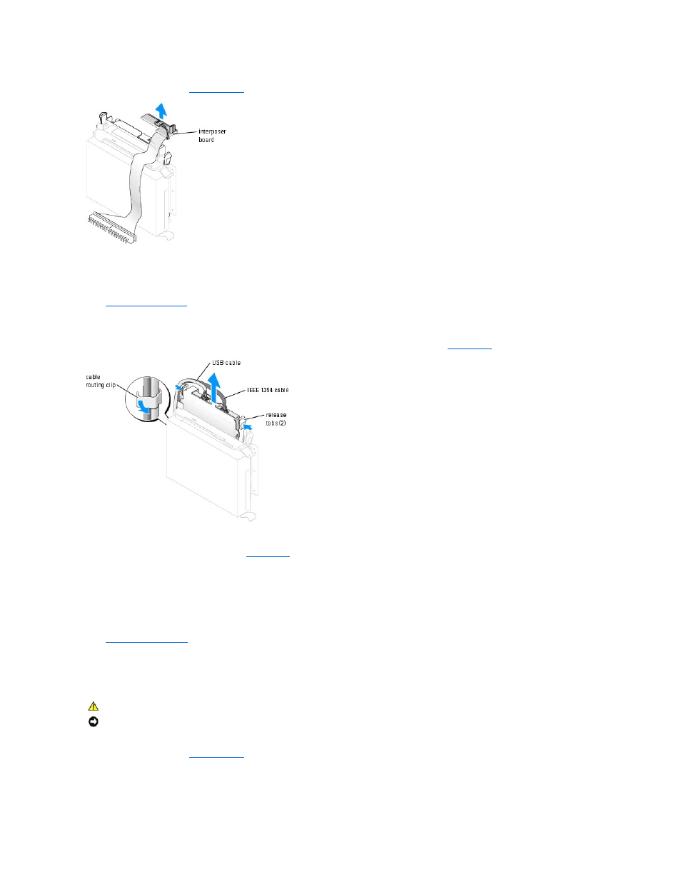 Installing a flash card reader | Dell Dimension 4700C User Manual | Page 15 / 41