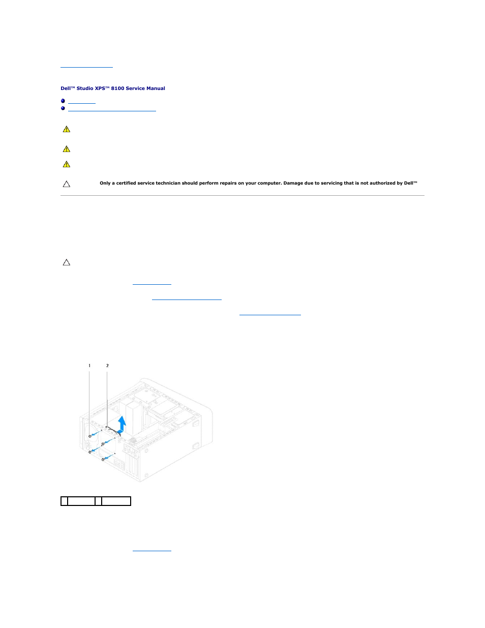 Fans, Chassis fan, Removing the chassis fan | Replacing the chassis fan | Dell Studio XPS 8100 (Late 2009) User Manual | Page 26 / 53