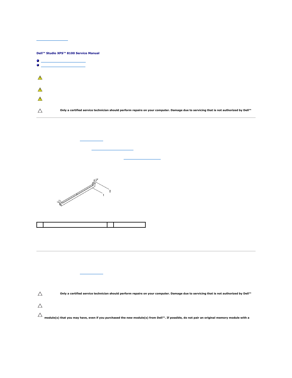 Dell Studio XPS 8100 (Late 2009) User Manual | Page 33 / 53