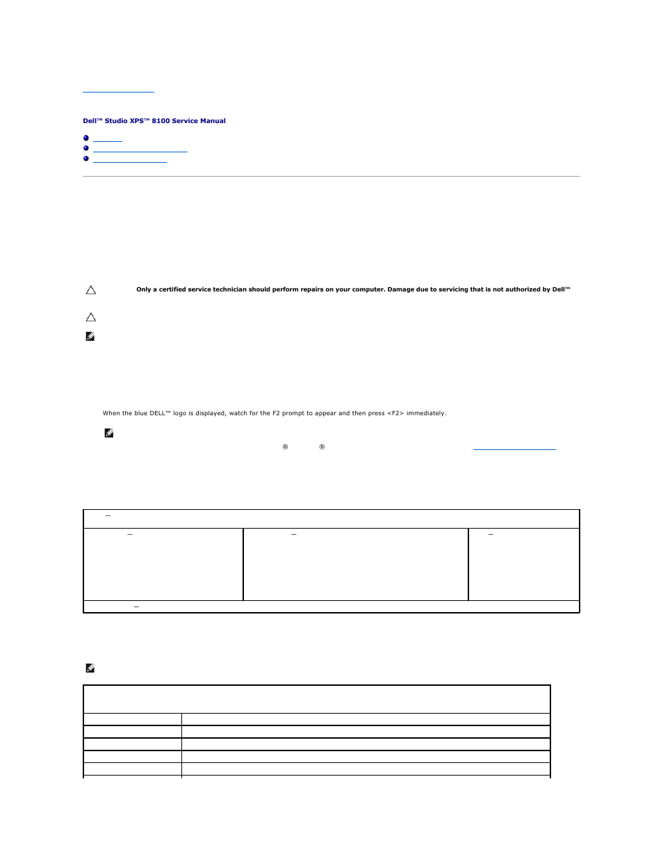 System setup, Overview, Entering system setup | System setup options | Dell Studio XPS 8100 (Late 2009) User Manual | Page 42 / 53