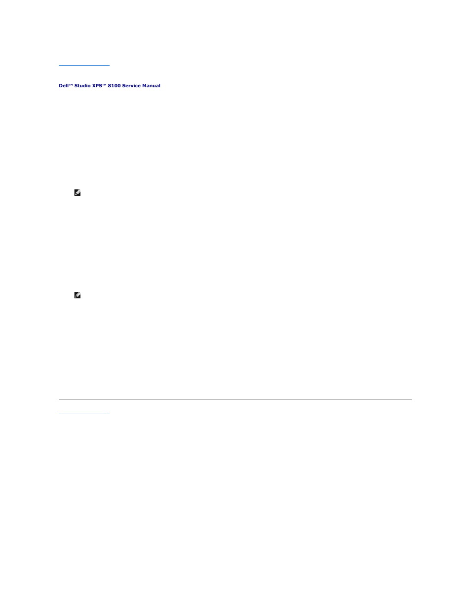 Flashing the bios | Dell Studio XPS 8100 (Late 2009) User Manual | Page 6 / 53