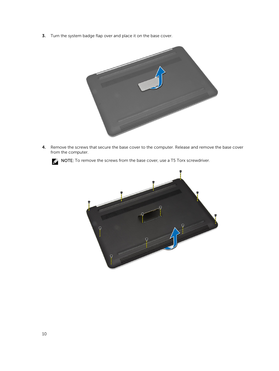 Dell Precision M3800 (Late 2013) User Manual | Page 10 / 50