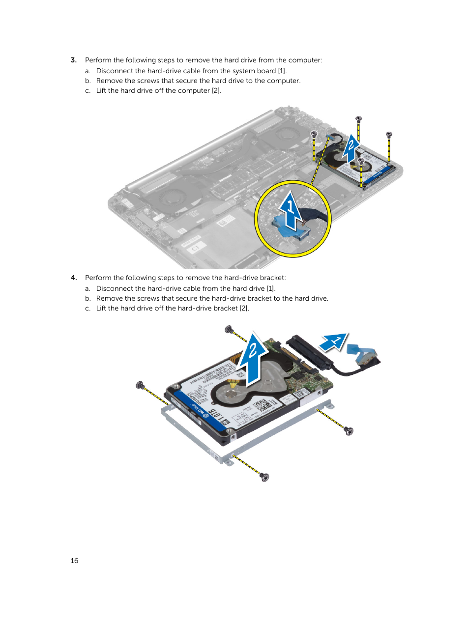 Dell Precision M3800 (Late 2013) User Manual | Page 16 / 50