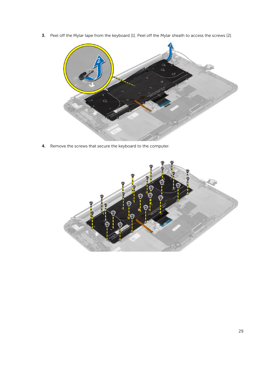 Dell Precision M3800 (Late 2013) User Manual | Page 29 / 50