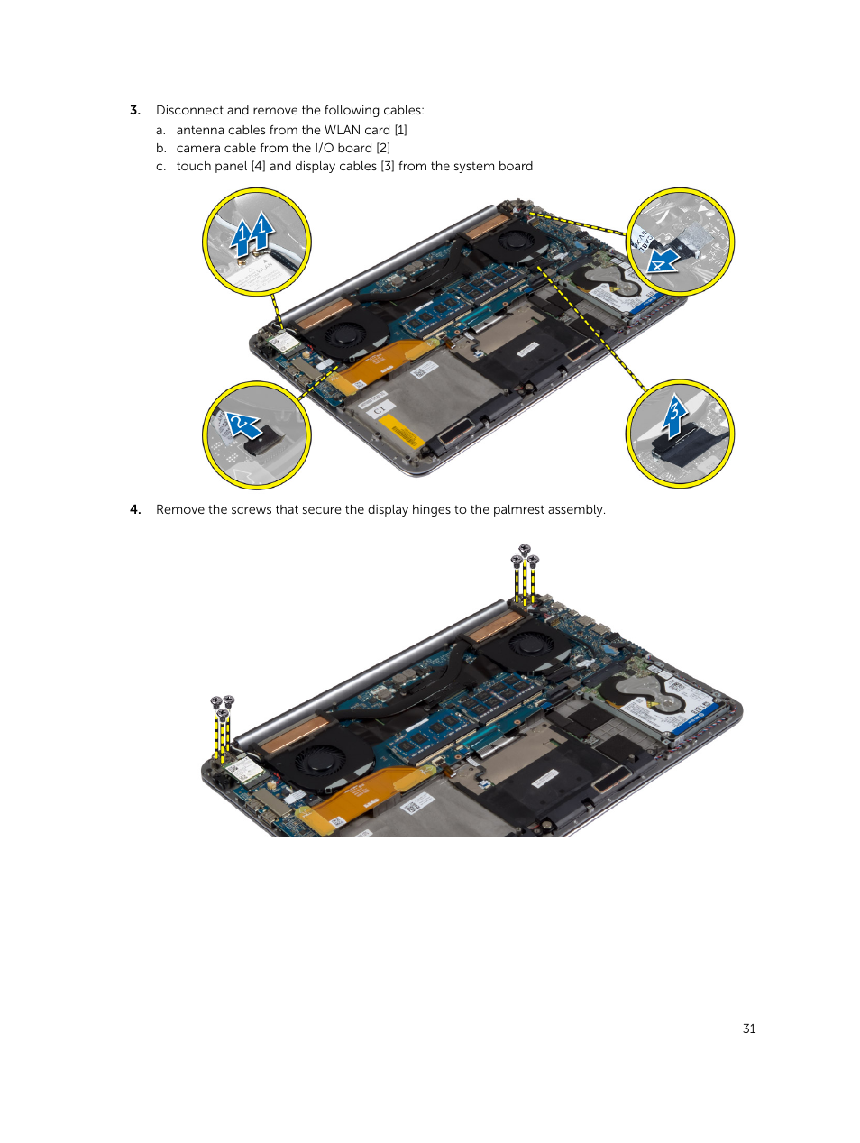 Dell Precision M3800 (Late 2013) User Manual | Page 31 / 50