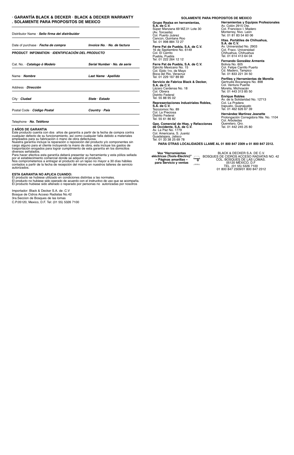 Black & Decker JS515 User Manual | Page 7 / 7