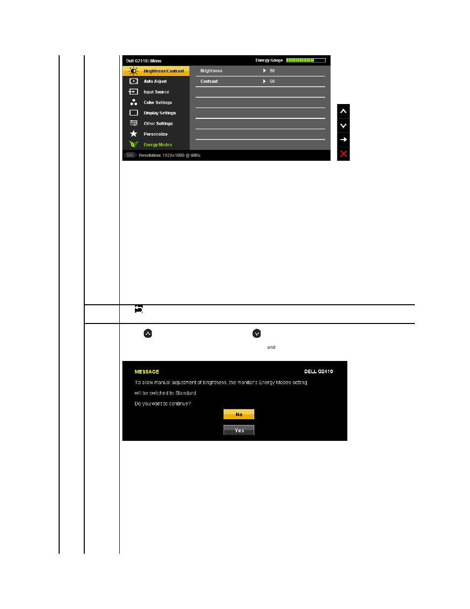 Dell G2410 Monitor User Manual | Page 16 / 33