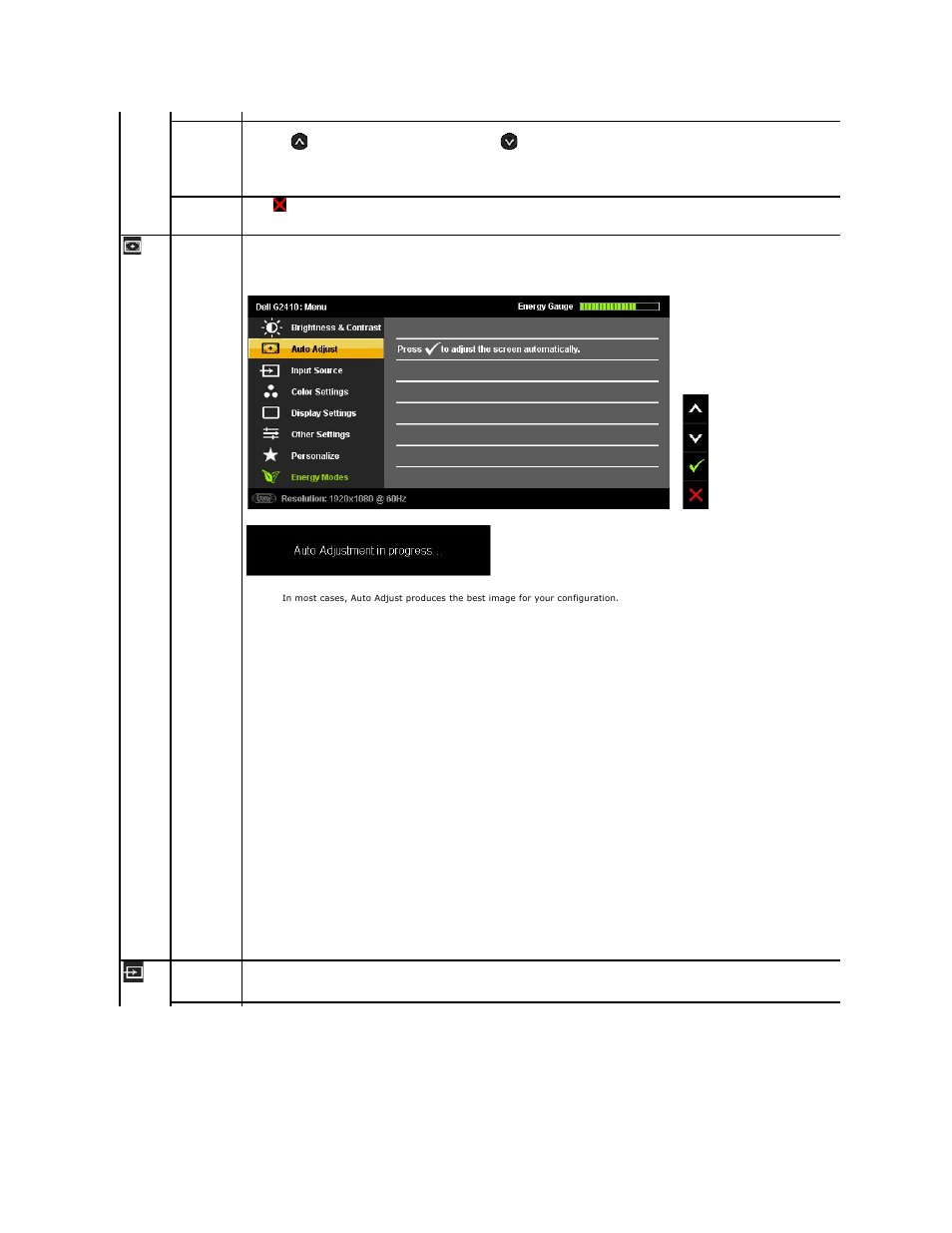 Dell G2410 Monitor User Manual | Page 17 / 33