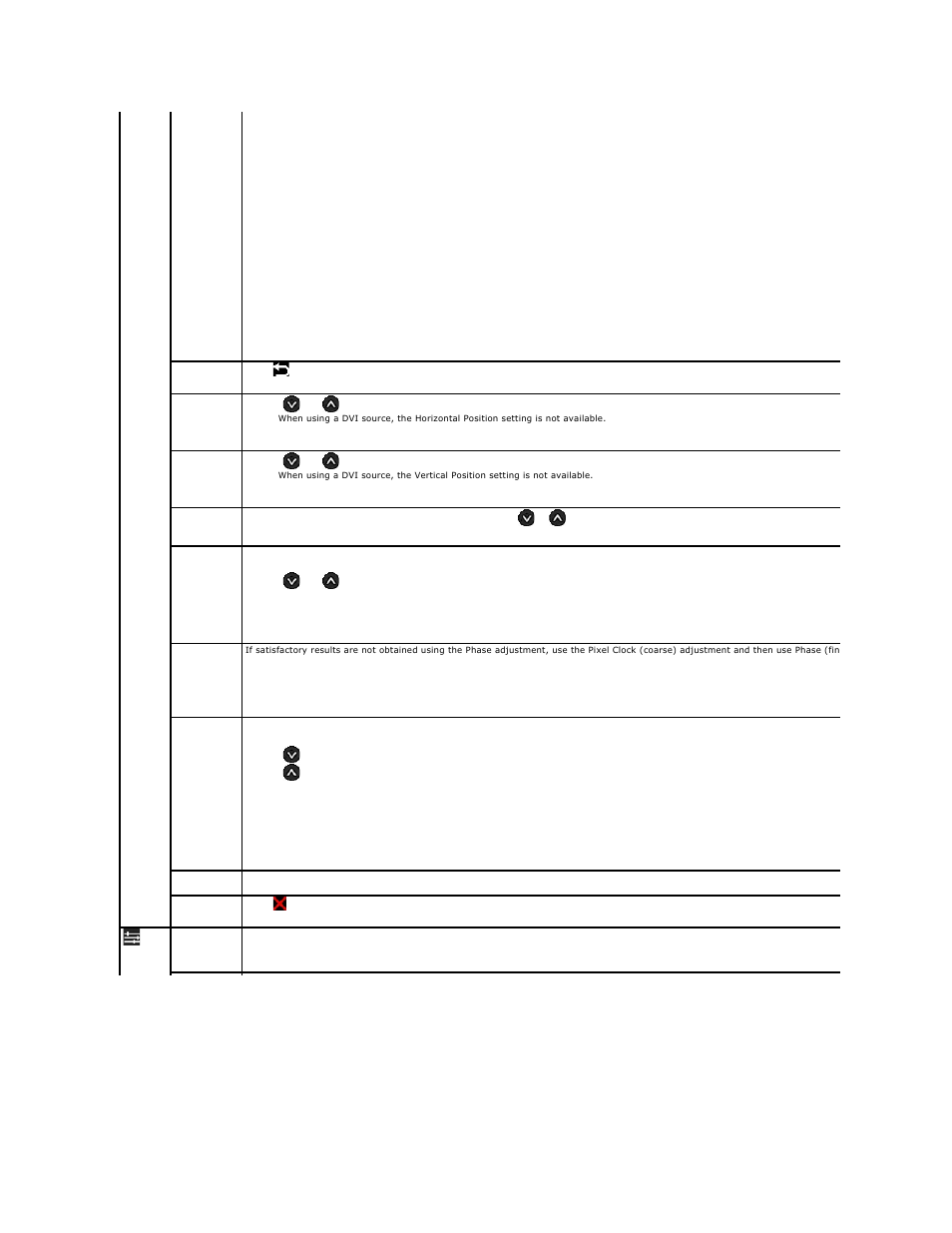 Dell G2410 Monitor User Manual | Page 21 / 33