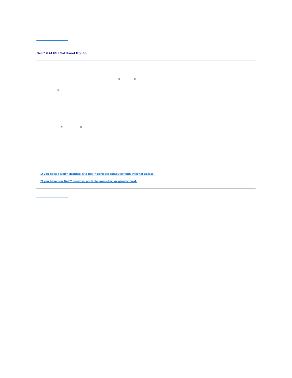 Setting up your monitor | Dell G2410 Monitor User Manual | Page 25 / 33