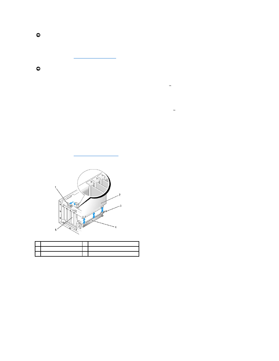 Removing a pci card | Dell OptiPlex 960 (Late 2008) User Manual | Page 10 / 146