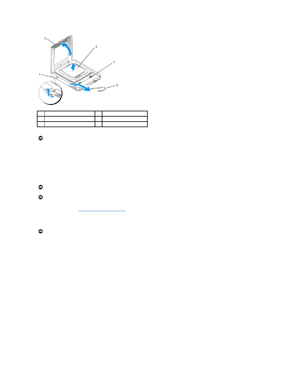 Installing the processor | Dell OptiPlex 960 (Late 2008) User Manual | Page 105 / 146