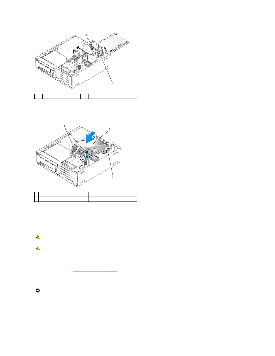 Optical drive | Dell OptiPlex 960 (Late 2008) User Manual | Page 116 / 146