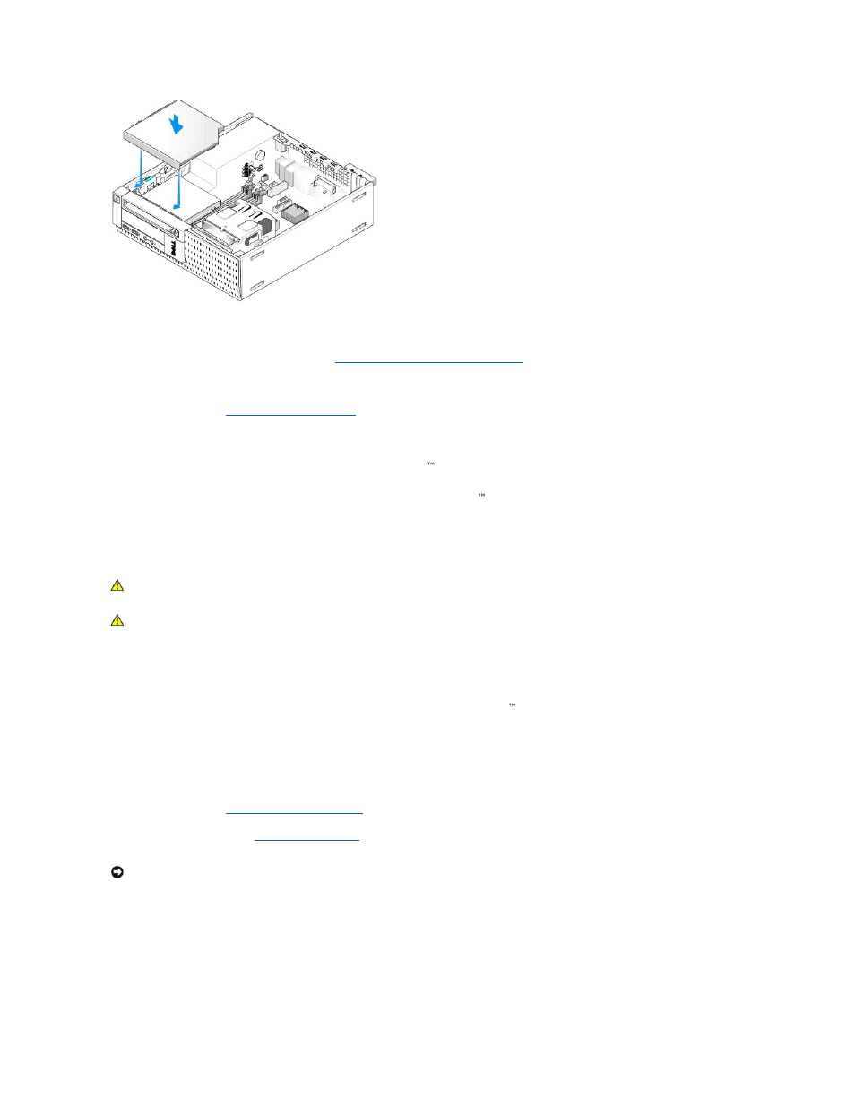 Floppy drive | Dell OptiPlex 960 (Late 2008) User Manual | Page 118 / 146