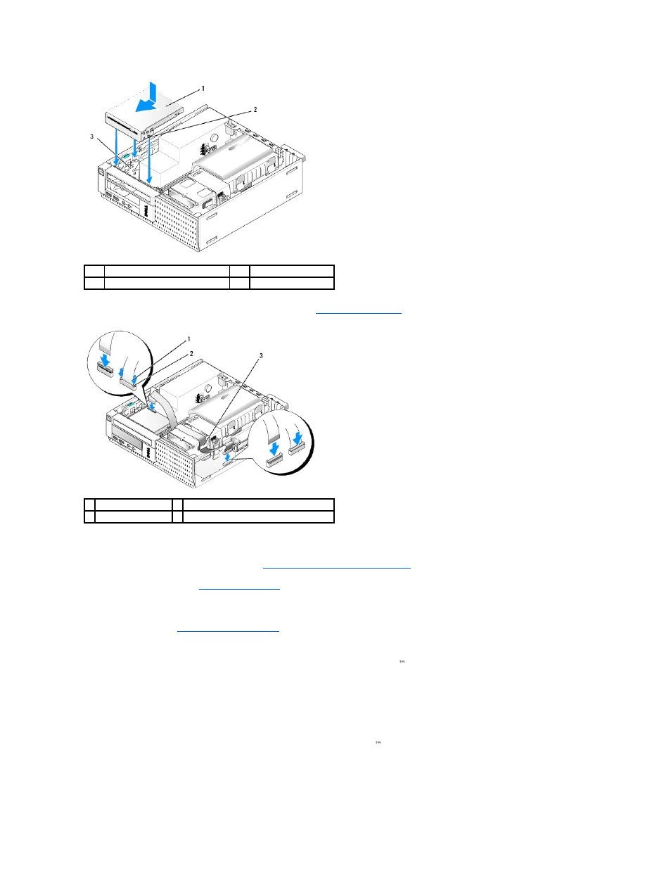 Media card reader | Dell OptiPlex 960 (Late 2008) User Manual | Page 120 / 146