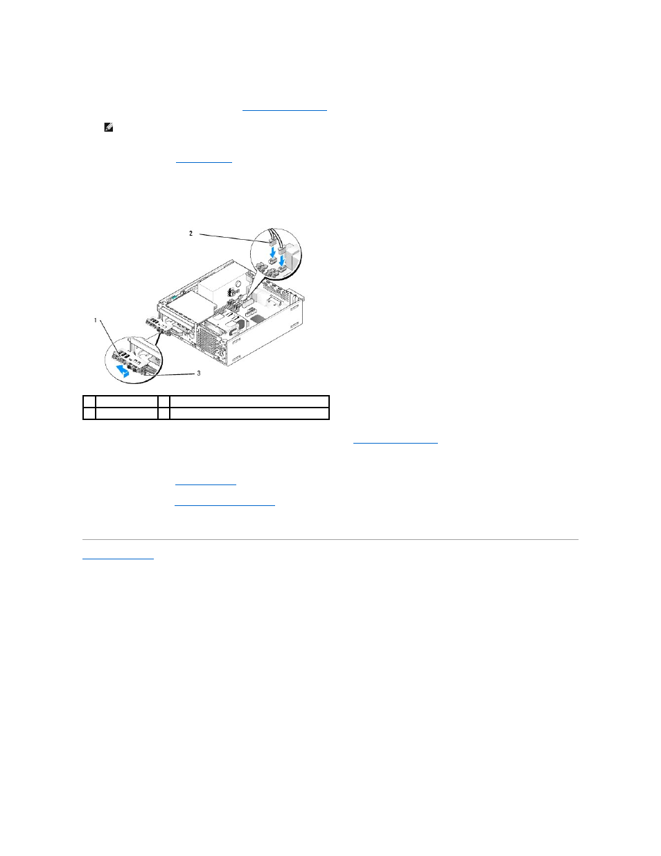 Dell OptiPlex 960 (Late 2008) User Manual | Page 125 / 146