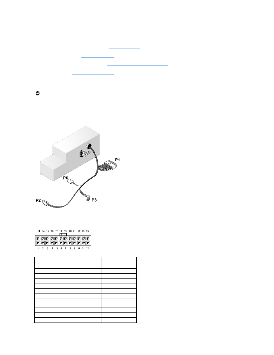 Dc power connectors | Dell OptiPlex 960 (Late 2008) User Manual | Page 127 / 146