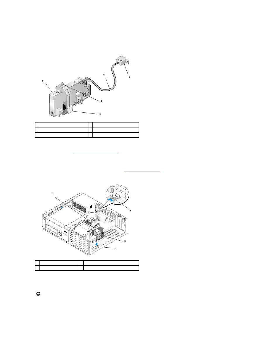 Internal wireless card - installation | Dell OptiPlex 960 (Late 2008) User Manual | Page 15 / 146