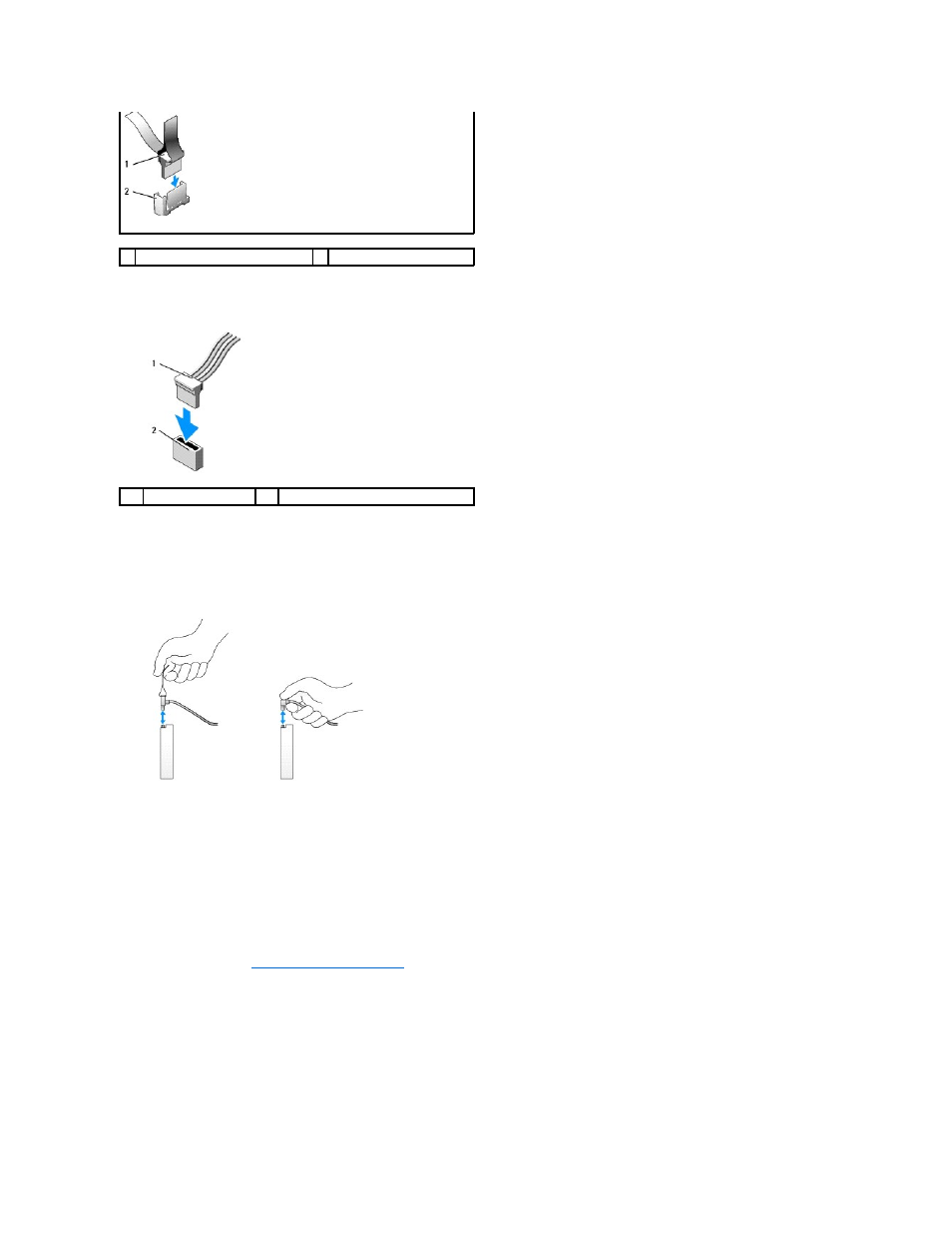 Drive bay inserts | Dell OptiPlex 960 (Late 2008) User Manual | Page 26 / 146