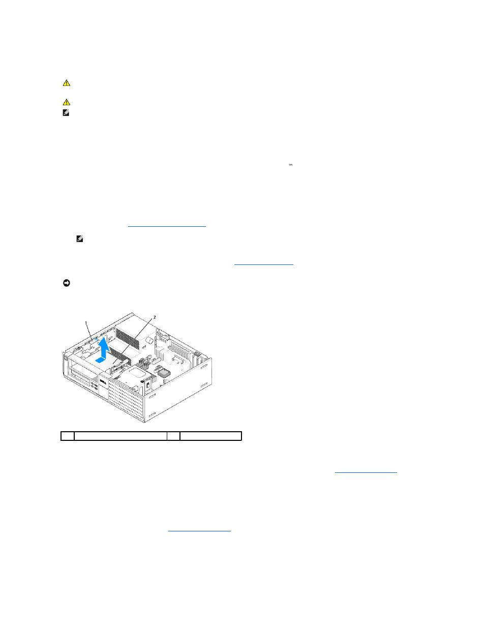 Floppy drive | Dell OptiPlex 960 (Late 2008) User Manual | Page 29 / 146