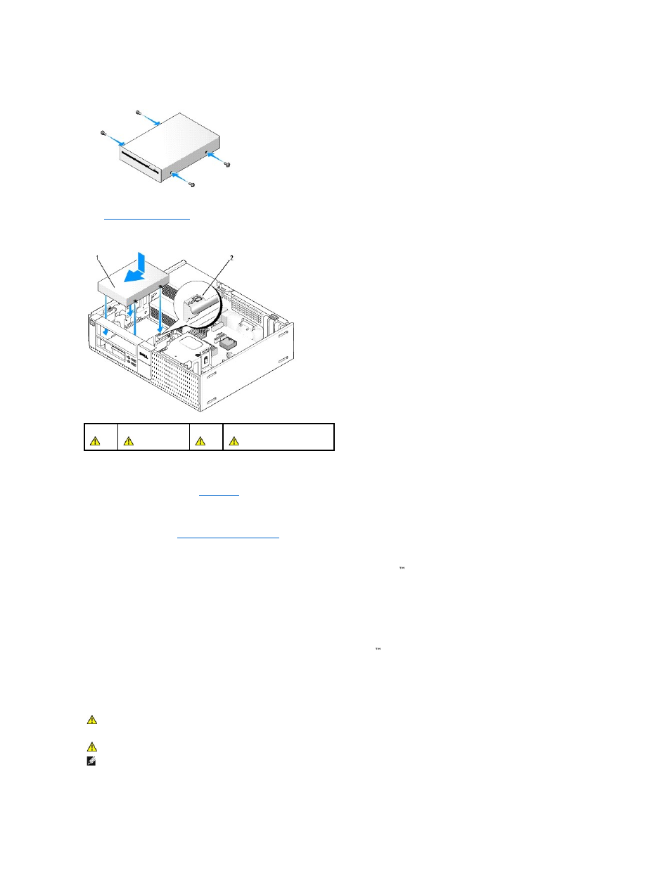 Media card reader | Dell OptiPlex 960 (Late 2008) User Manual | Page 30 / 146