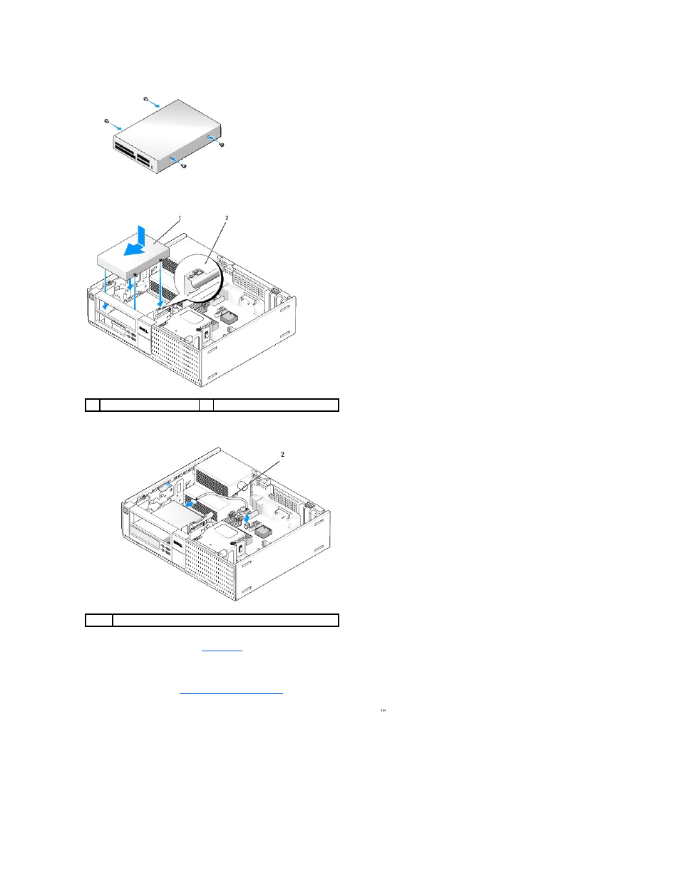 Hard drive | Dell OptiPlex 960 (Late 2008) User Manual | Page 32 / 146