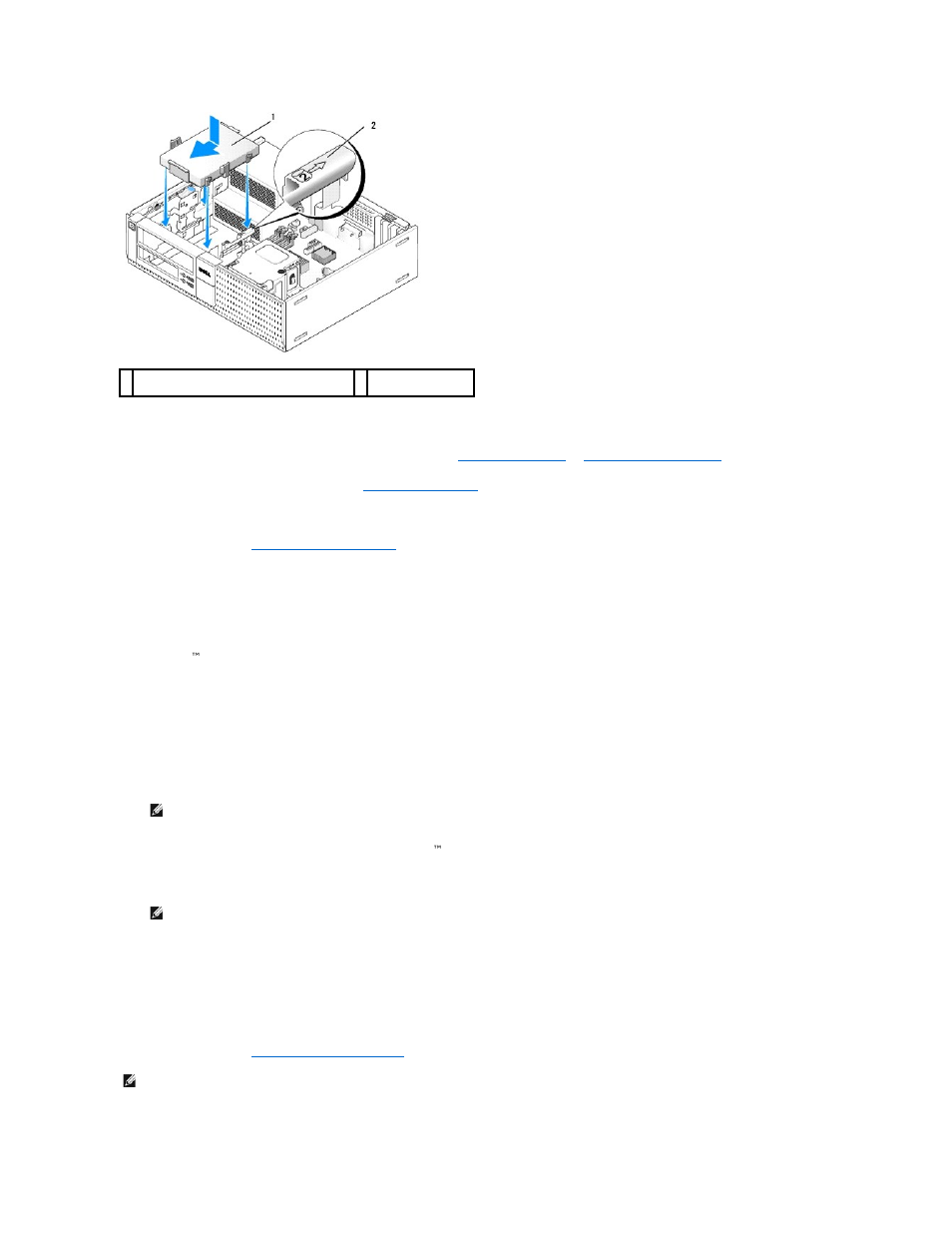 Dell OptiPlex 960 (Late 2008) User Manual | Page 36 / 146