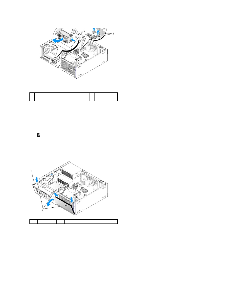 Replacing the i/o assembly | Dell OptiPlex 960 (Late 2008) User Manual | Page 43 / 146