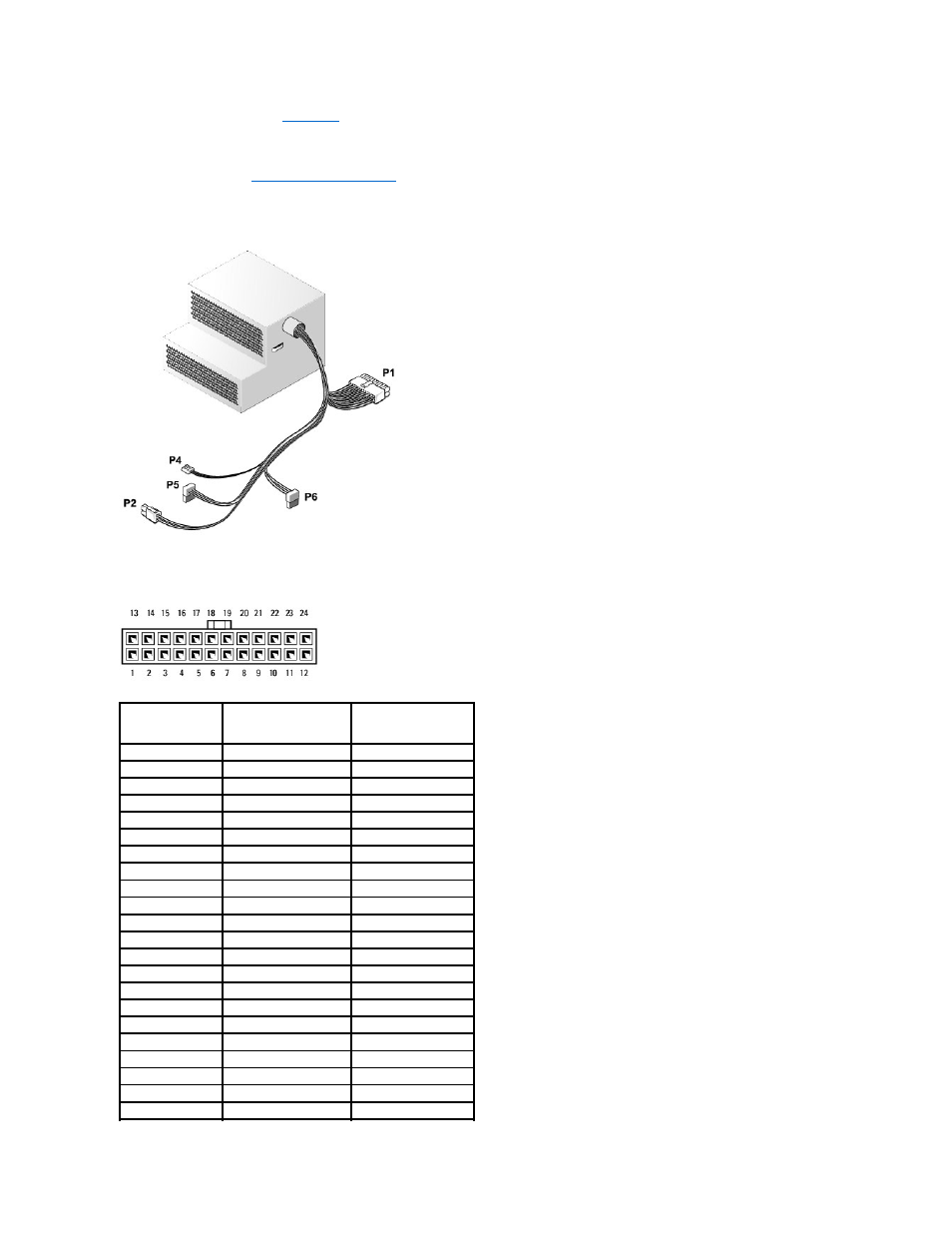 Dc power connectors | Dell OptiPlex 960 (Late 2008) User Manual | Page 46 / 146