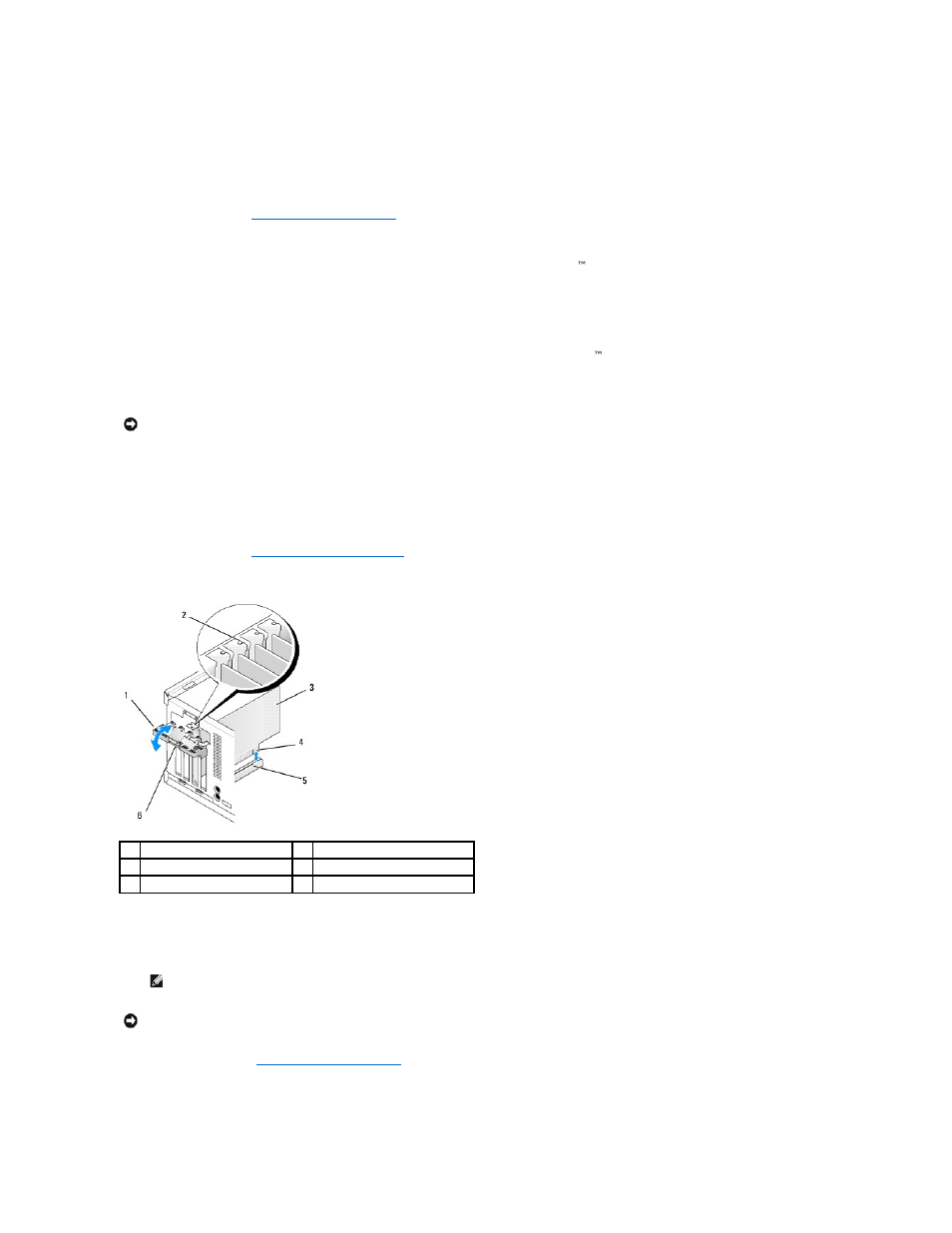 Removing a pci or pcie card | Dell OptiPlex 960 (Late 2008) User Manual | Page 57 / 146