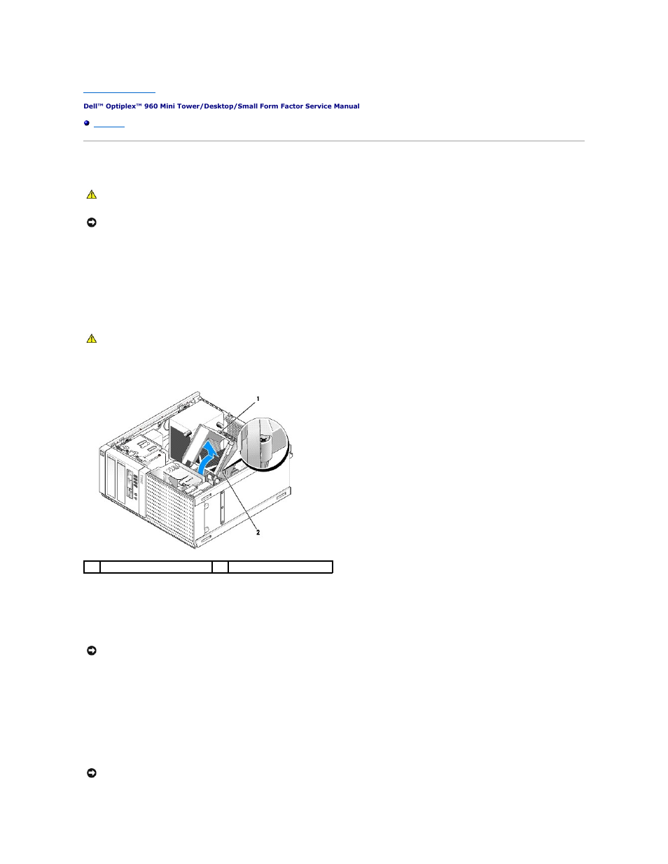 Processor, Removing the heatsink assembly, Replacing the heatsink assembly | Dell OptiPlex 960 (Late 2008) User Manual | Page 64 / 146