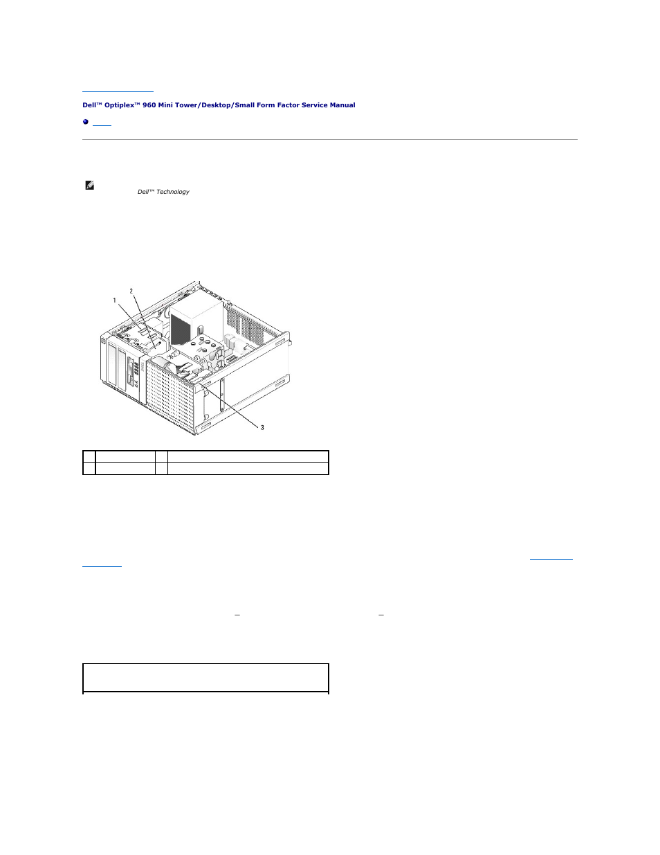 Drives, General installation guidelines for sata devices | Dell OptiPlex 960 (Late 2008) User Manual | Page 68 / 146