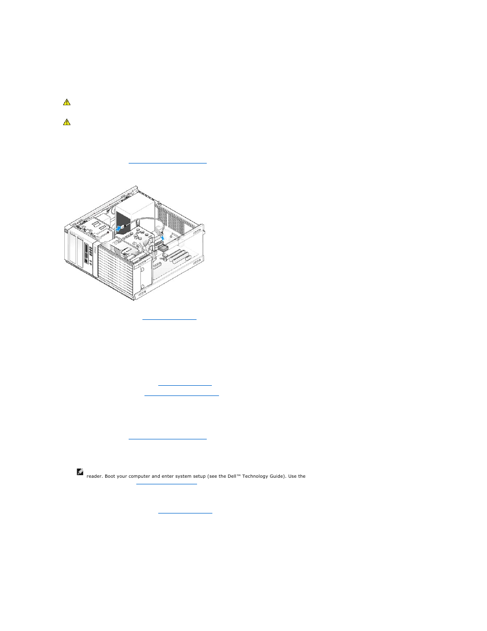 Media card reader | Dell OptiPlex 960 (Late 2008) User Manual | Page 78 / 146