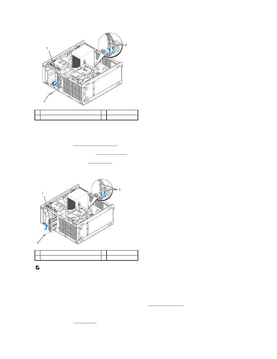 Replacing the i/o assembly | Dell OptiPlex 960 (Late 2008) User Manual | Page 83 / 146
