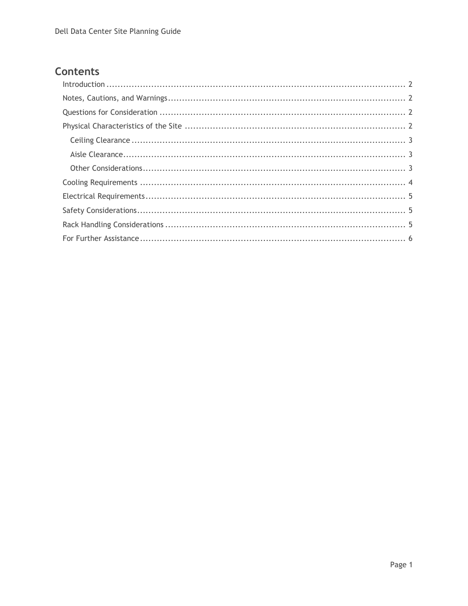 Dell PowerEdge Rack Enclosure 4820 User Manual | Page 3 / 8