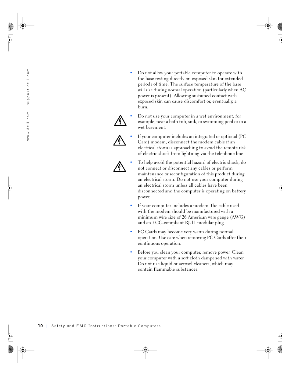 Dell Inspiron 4100 User Manual | Page 10 / 146